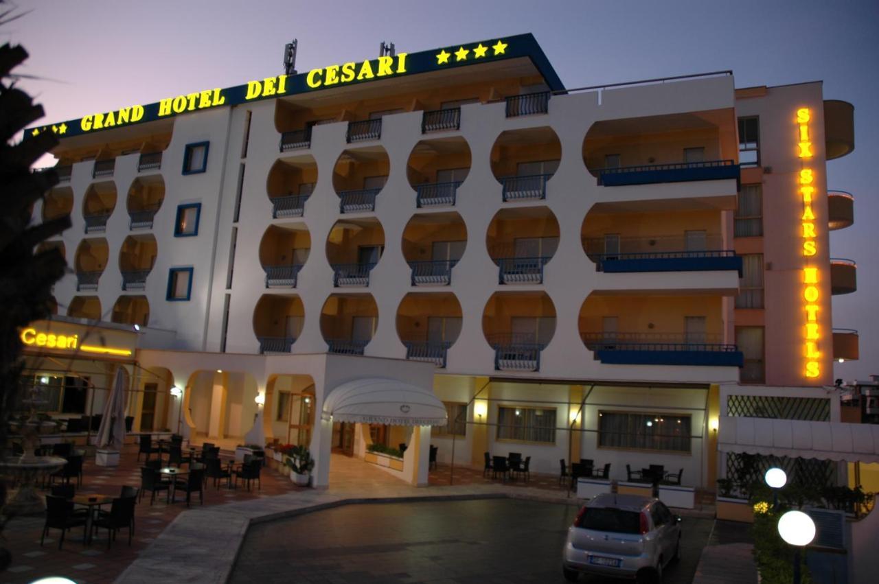 Grand Hotel Dei Cesari Anzio Esterno foto