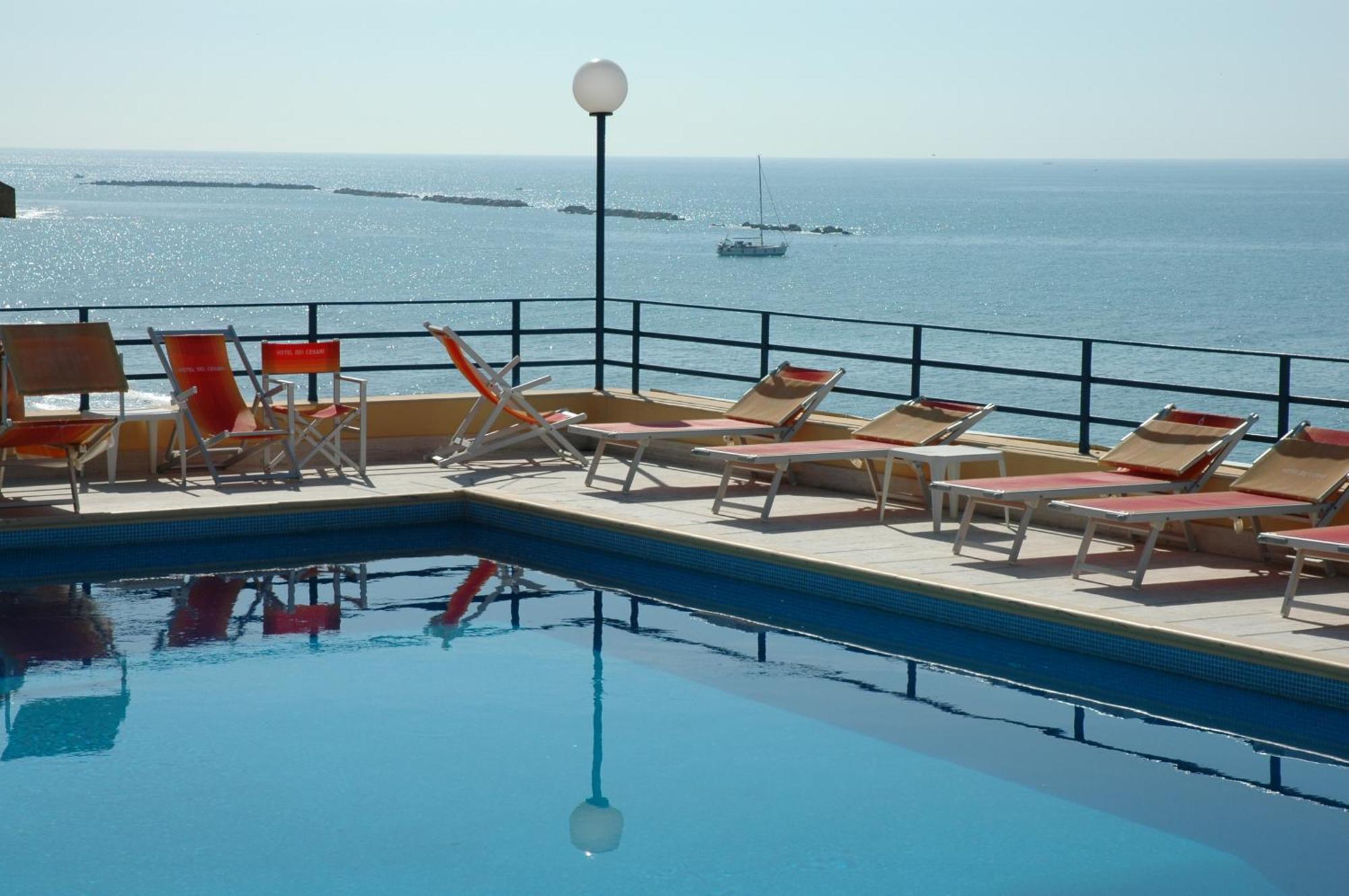 Grand Hotel Dei Cesari Anzio Esterno foto