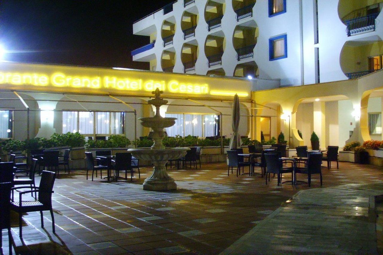 Grand Hotel Dei Cesari Anzio Esterno foto